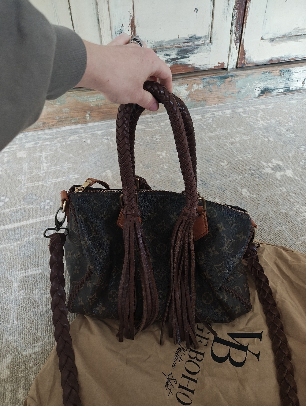 Vintage Boho Bags Louis Speedy